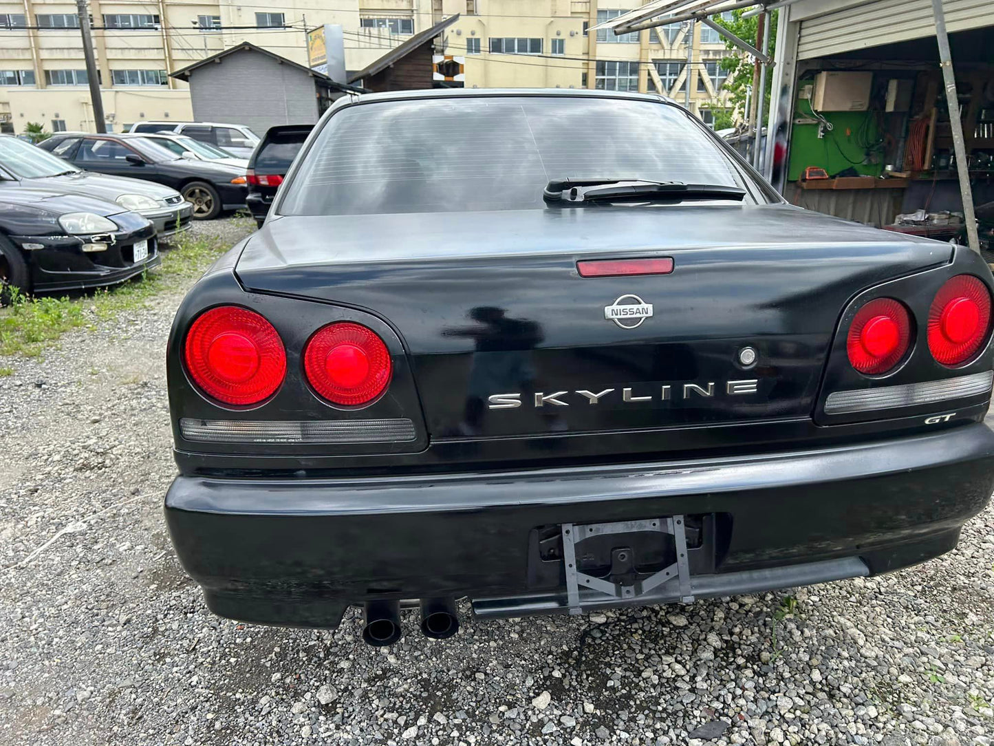 1999 Nissan Skyline GT