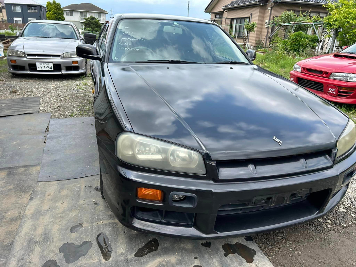 1999 Nissan Skyline GT