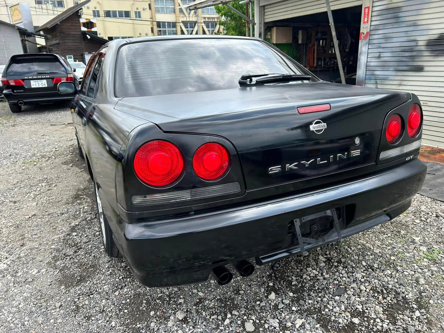 1999 Nissan Skyline GT