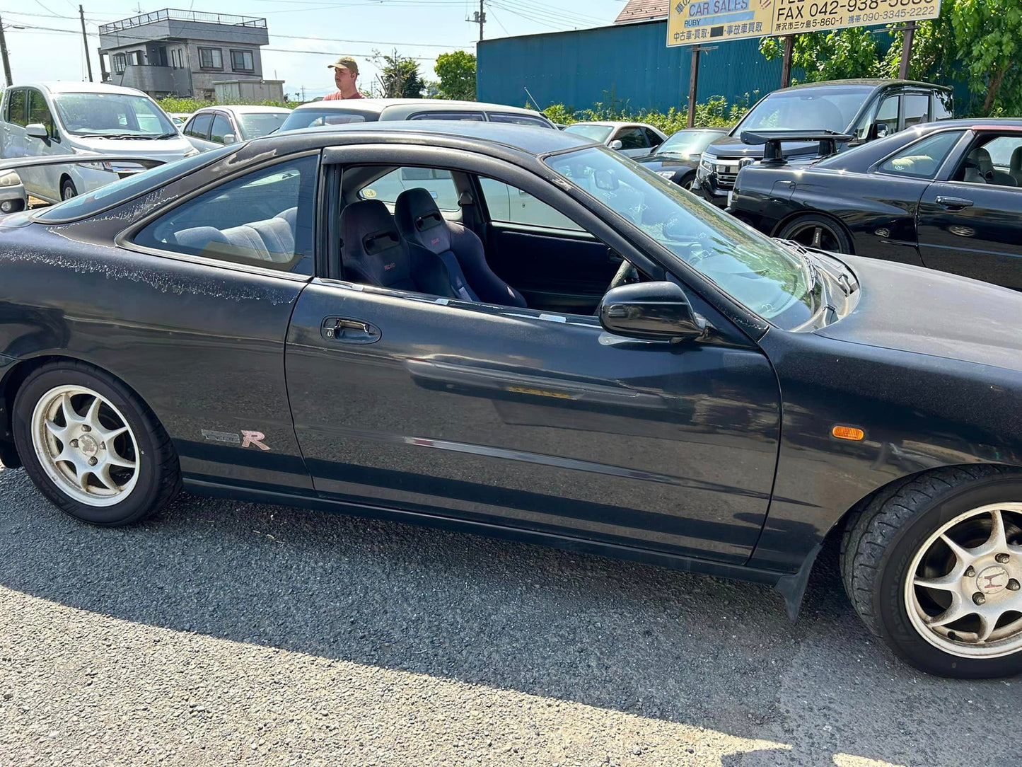 1996 Honda Integra Type R