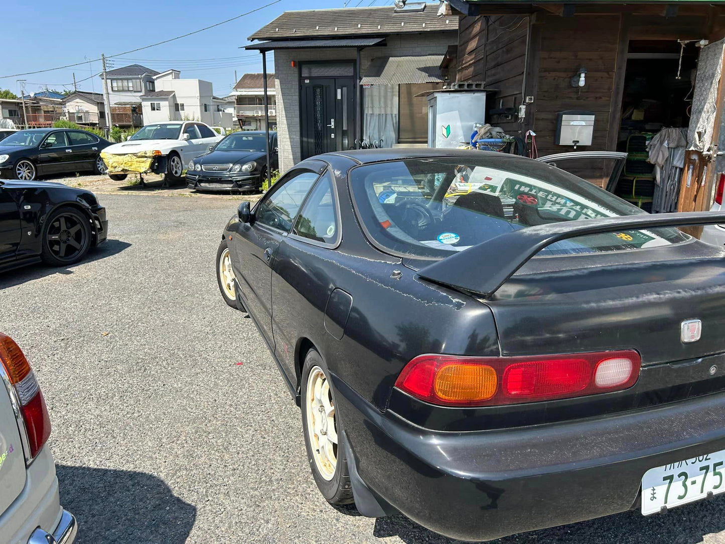 1996 Honda Integra Type R