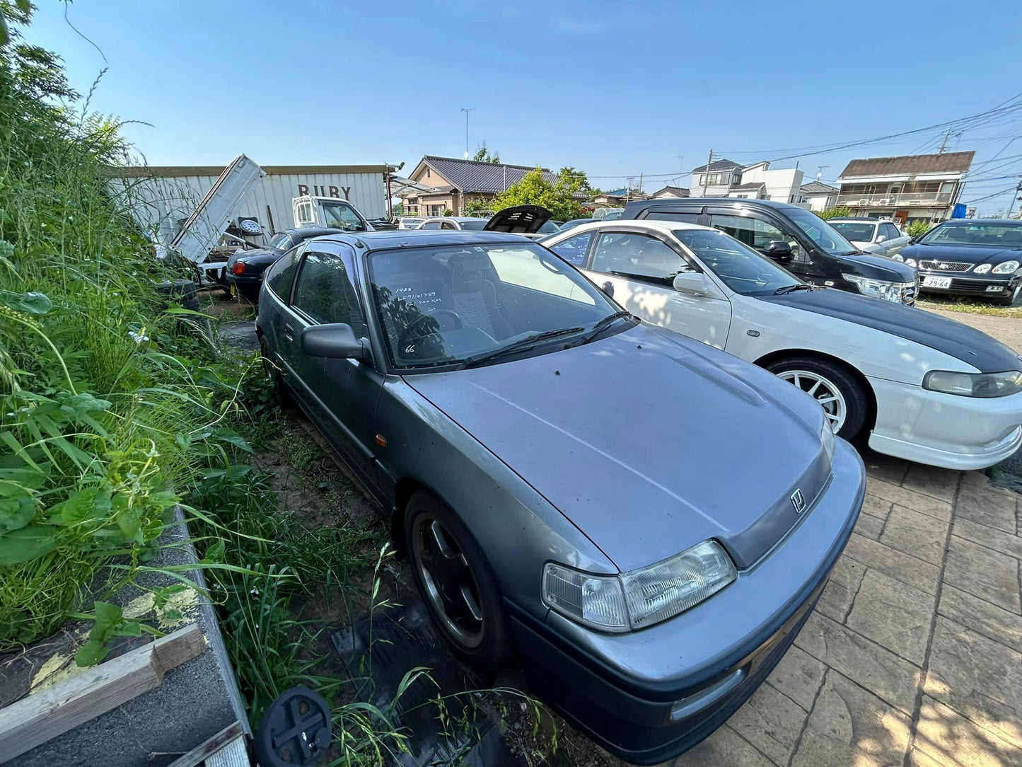 1988 Honda CRX EF7 Si