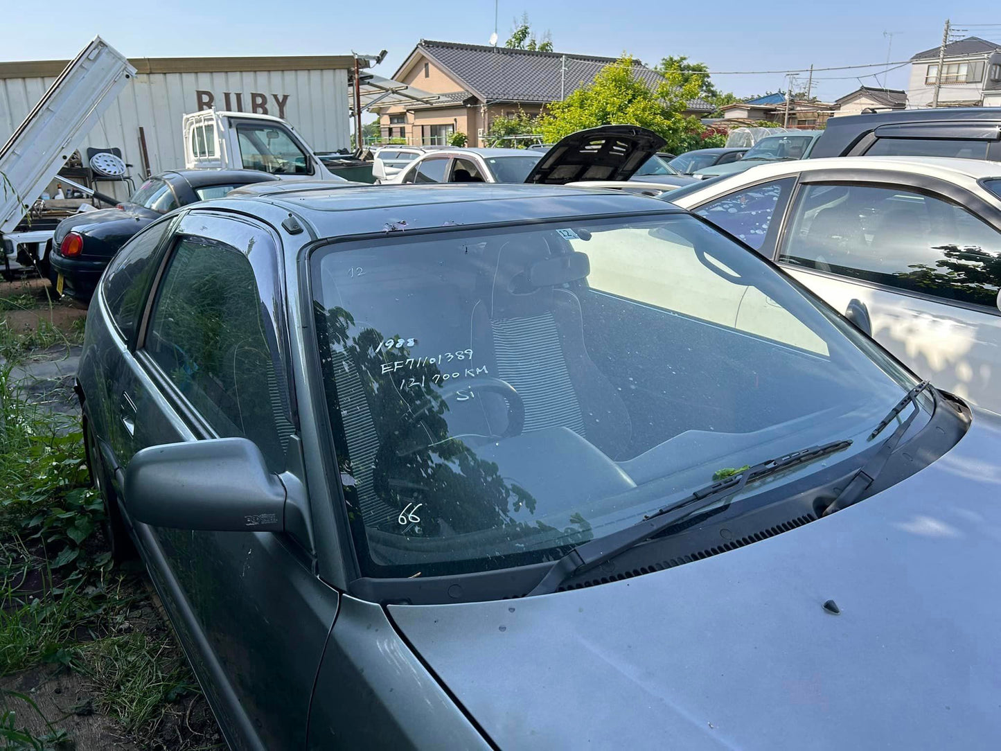 1988 Honda CRX EF7 Si