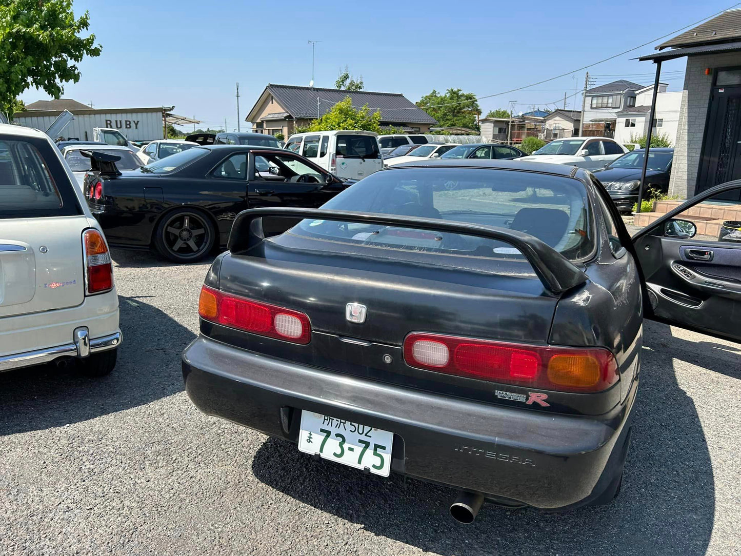 1996 Honda Integra Type R