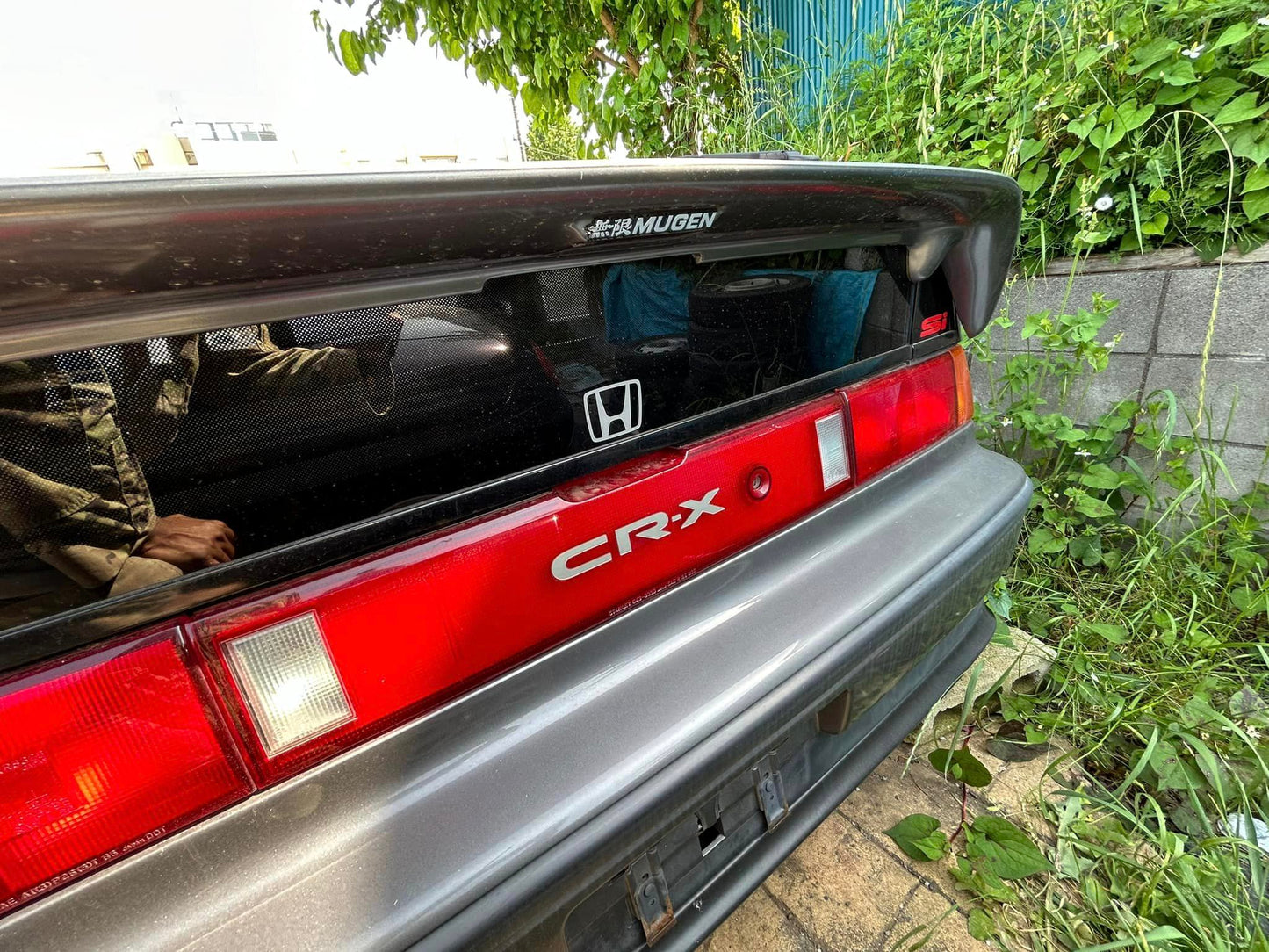 1988 Honda CRX EF7 Si