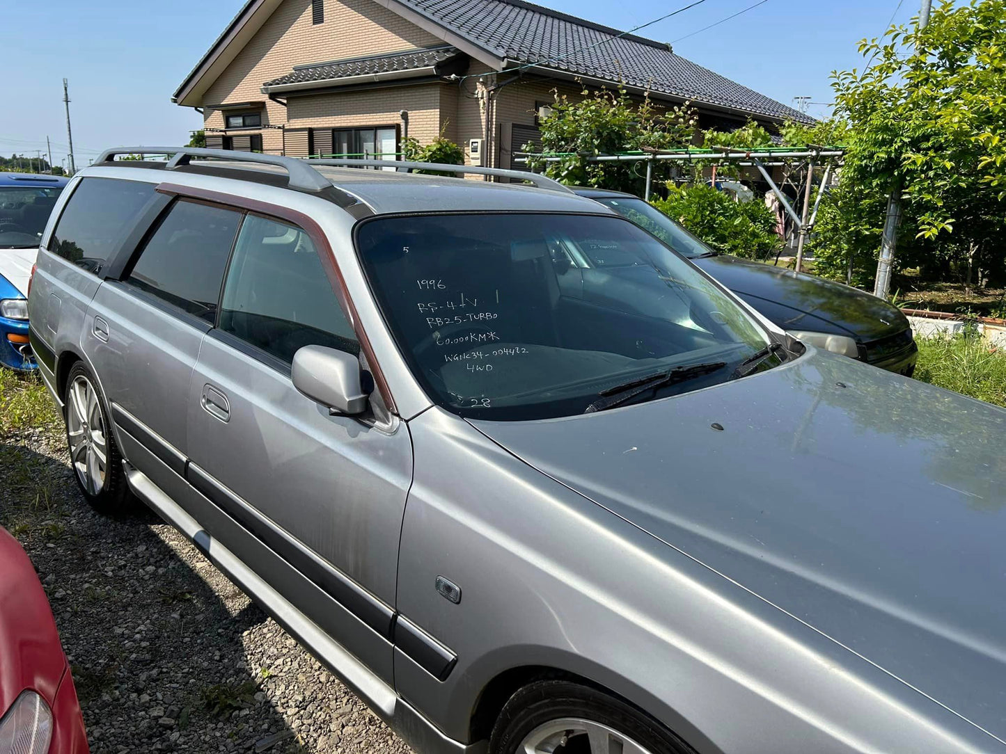 1996 Nissan Stagea RS4-V