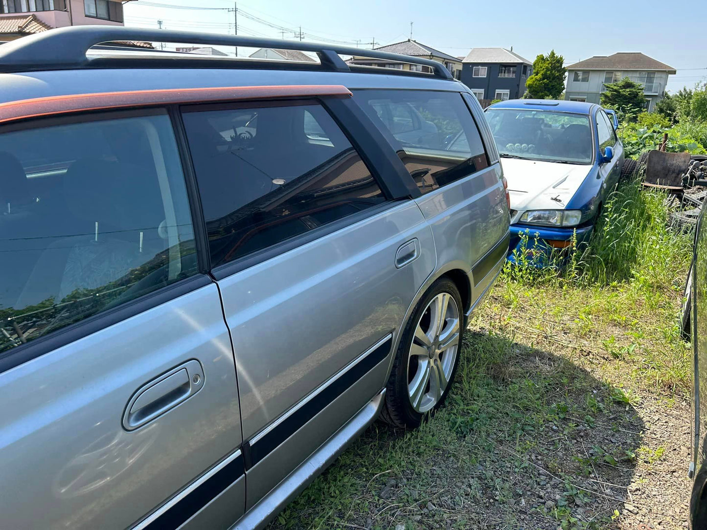 1996 Nissan Stagea RS4-V