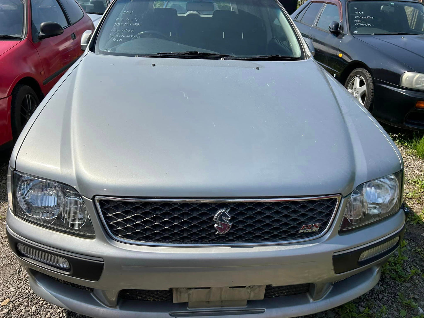 1996 Nissan Stagea RS4-V