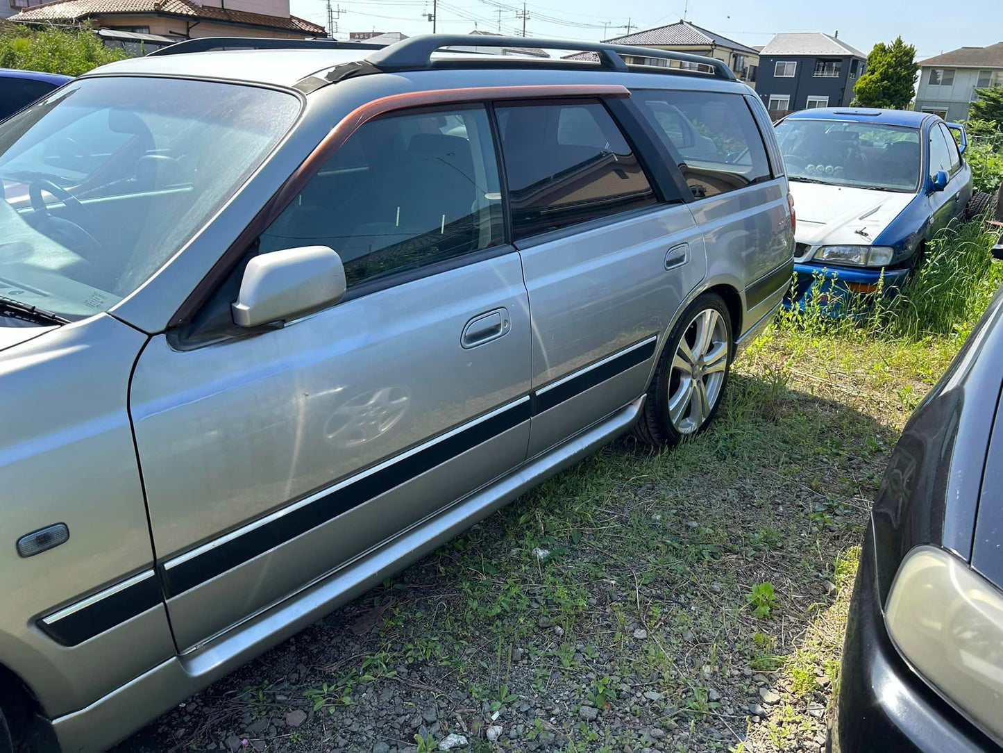 1996 Nissan Stagea RS4-V