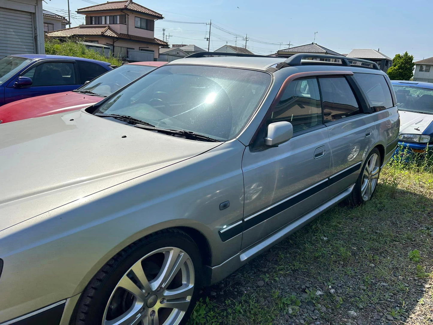 1996 Nissan Stagea RS4-V