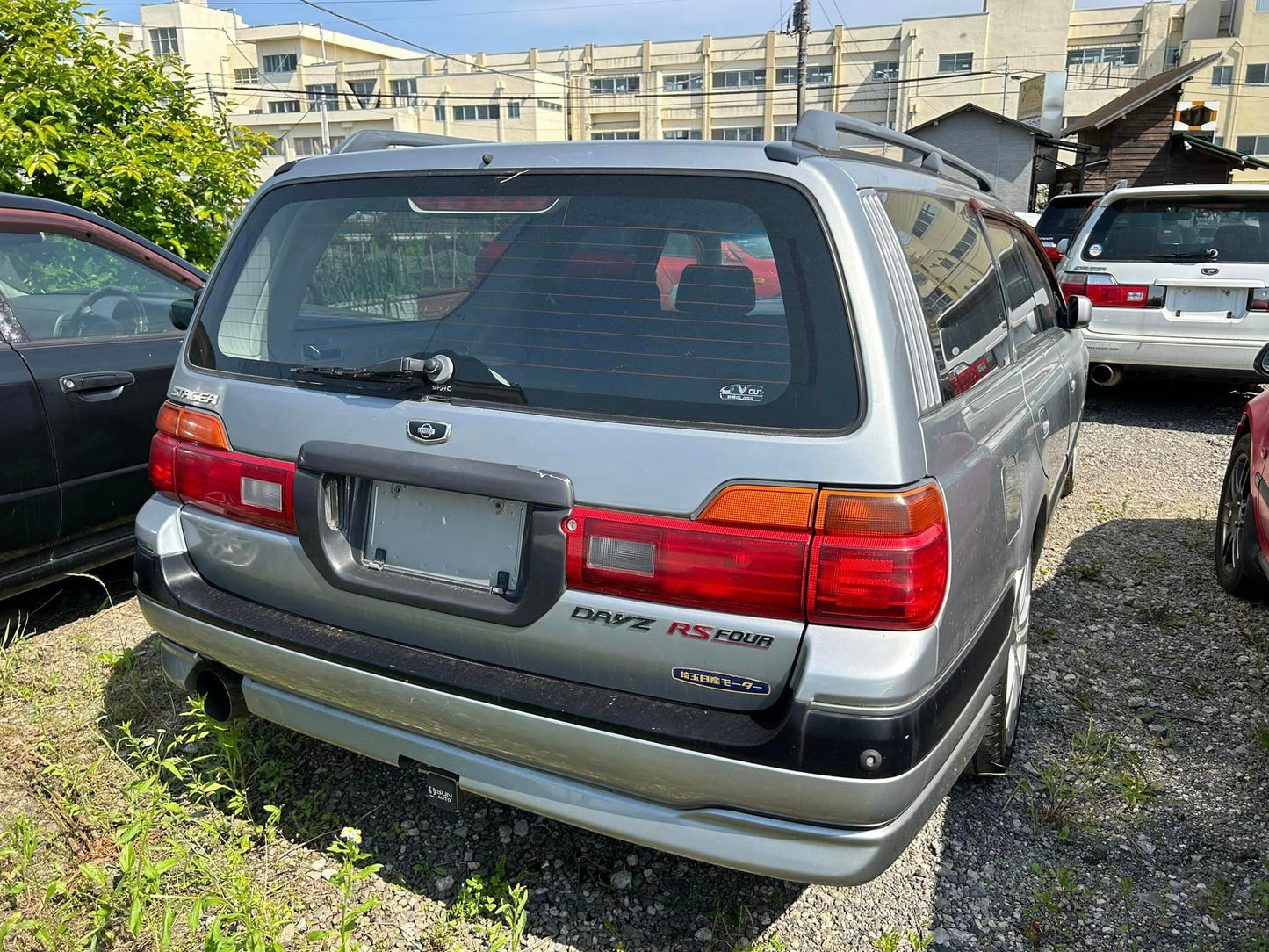 1996 Nissan Stagea RS4-V