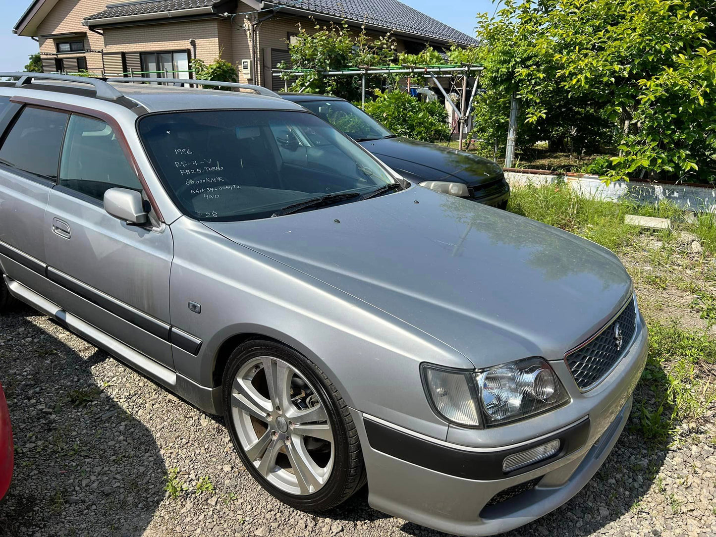 1996 Nissan Stagea RS4-V