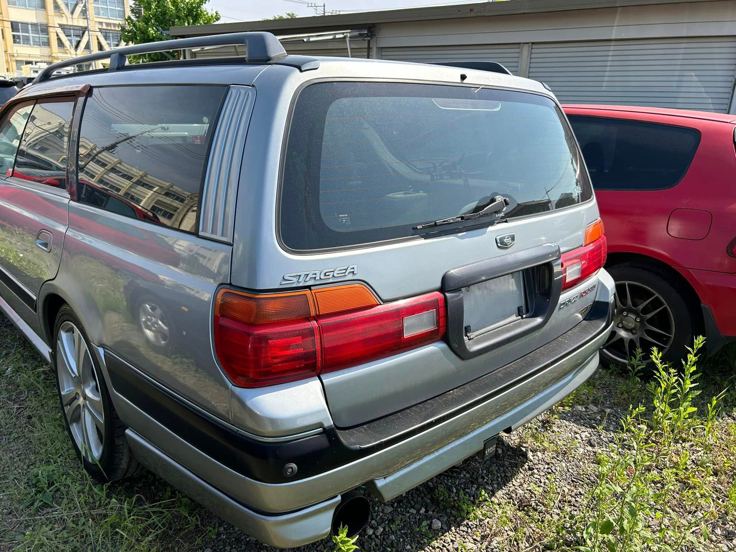 1996 Nissan Stagea RS4-V