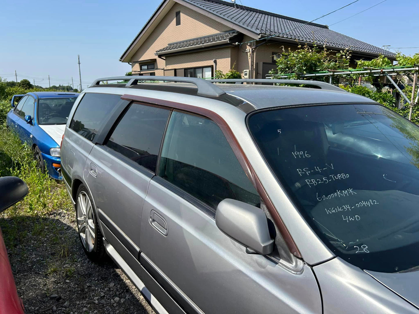 1996 Nissan Stagea RS4-V