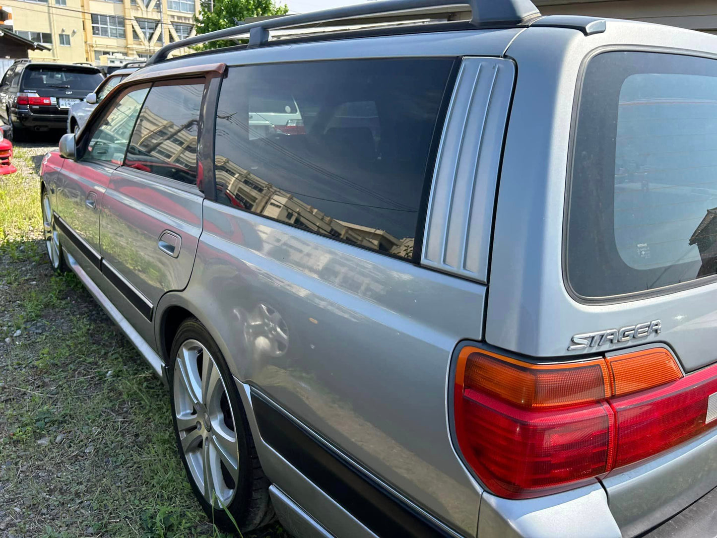 1996 Nissan Stagea RS4-V