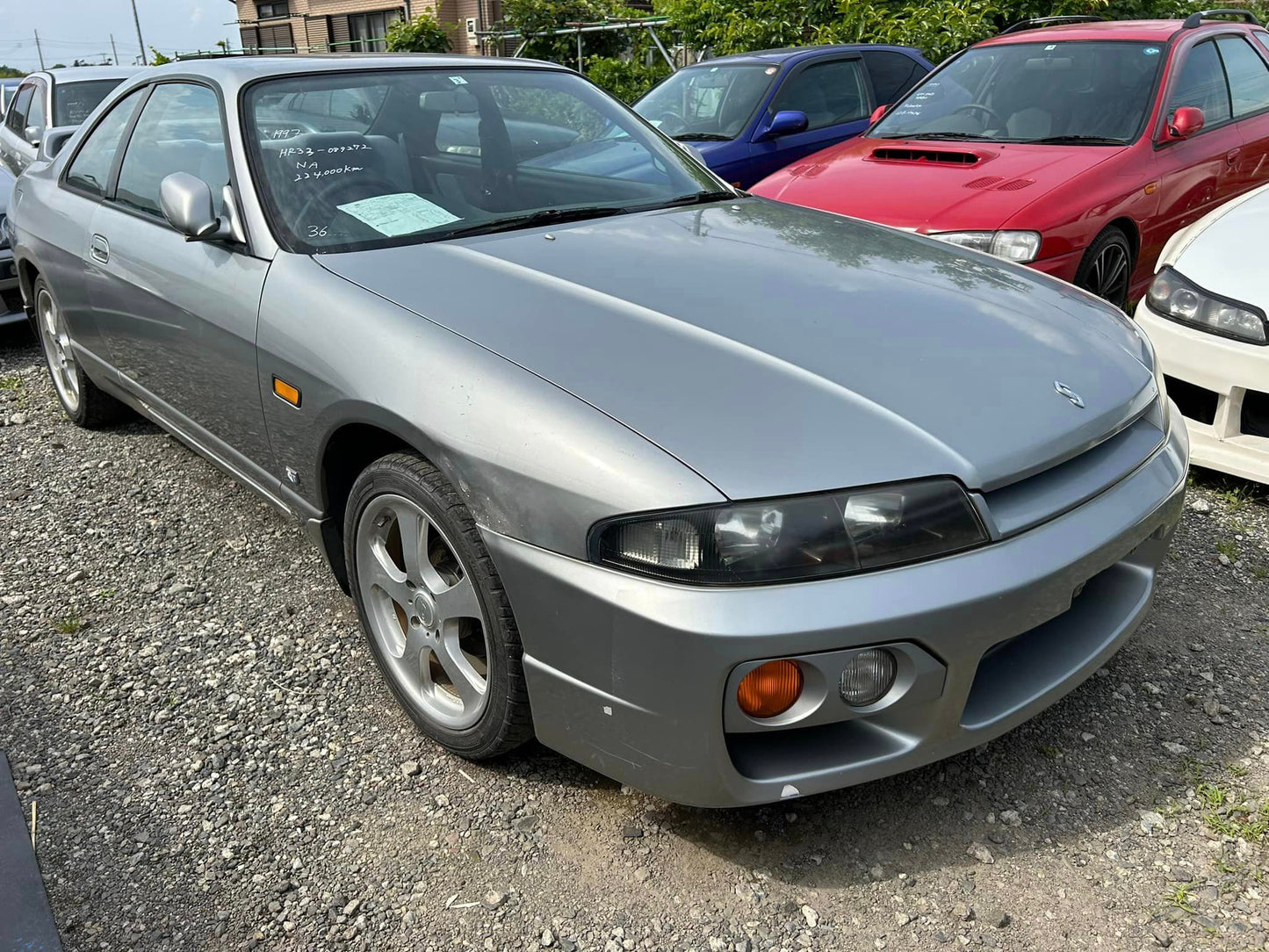 1997 Nissan Skyline GTS R33