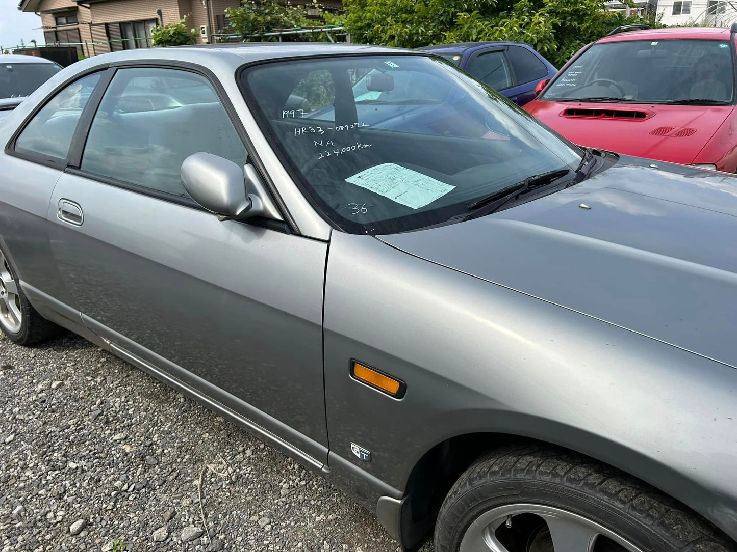 1997 Nissan Skyline GTS R33