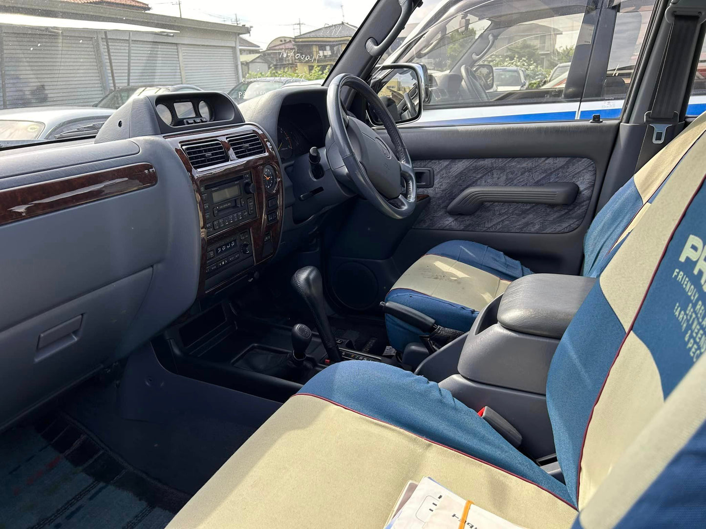 1997 Toyota LandCruiser Prado