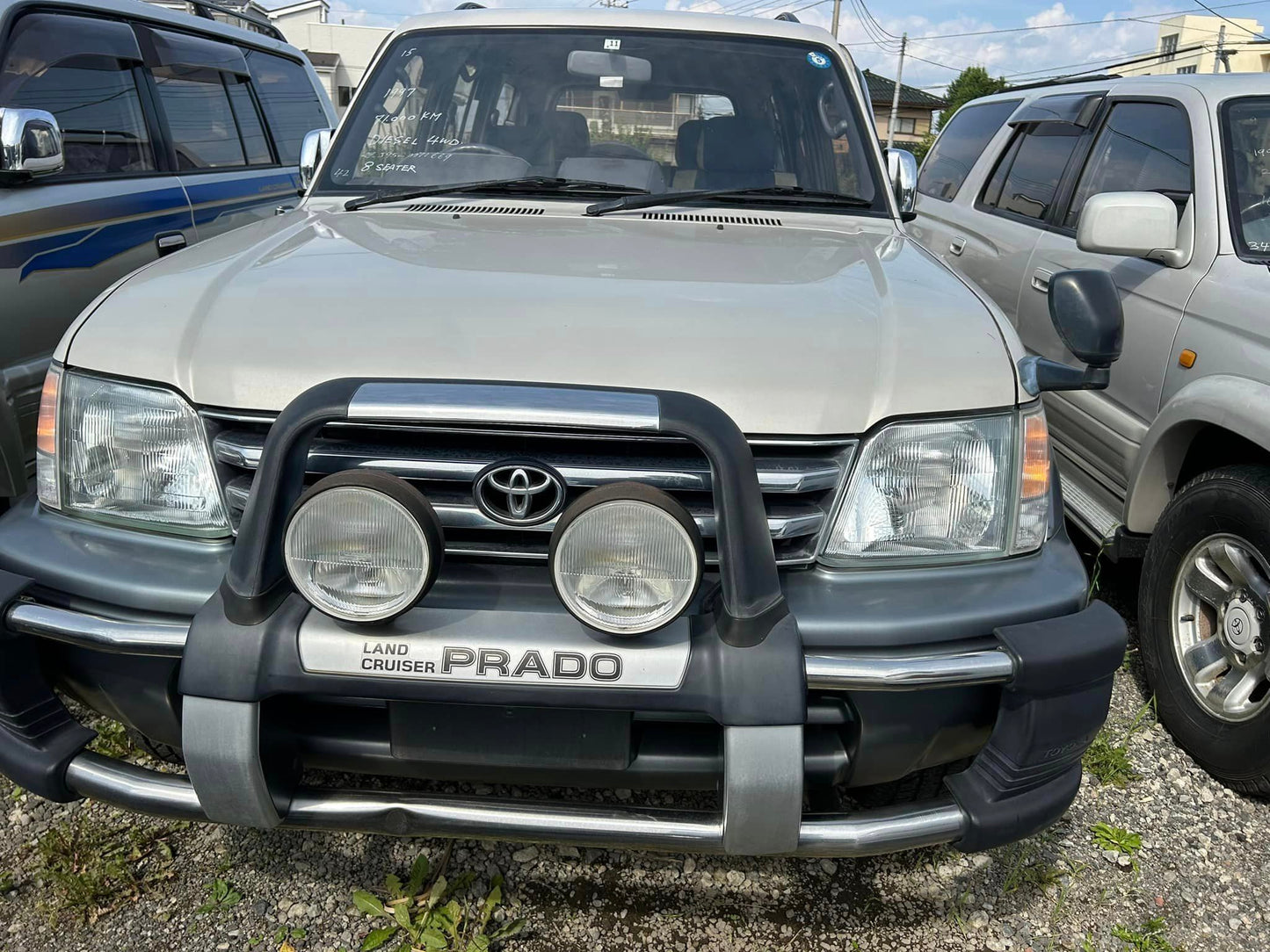 1997 Toyota LandCruiser Prado