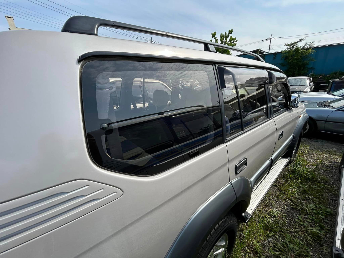 1997 Toyota LandCruiser Prado