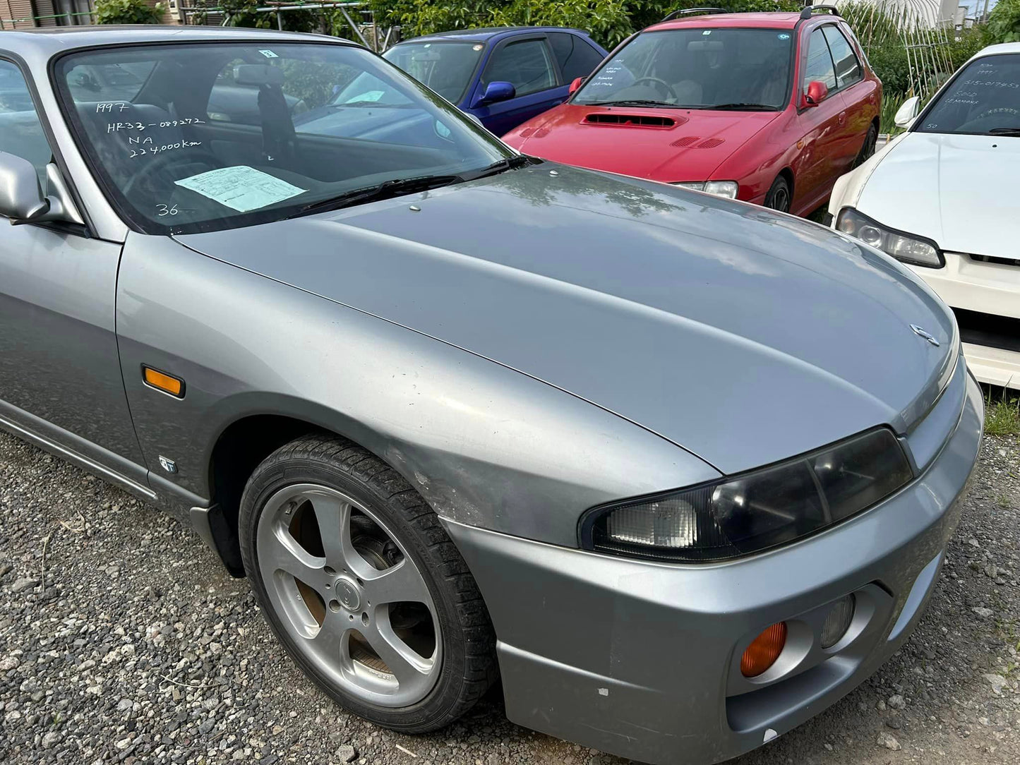 1997 Nissan Skyline GTS R33