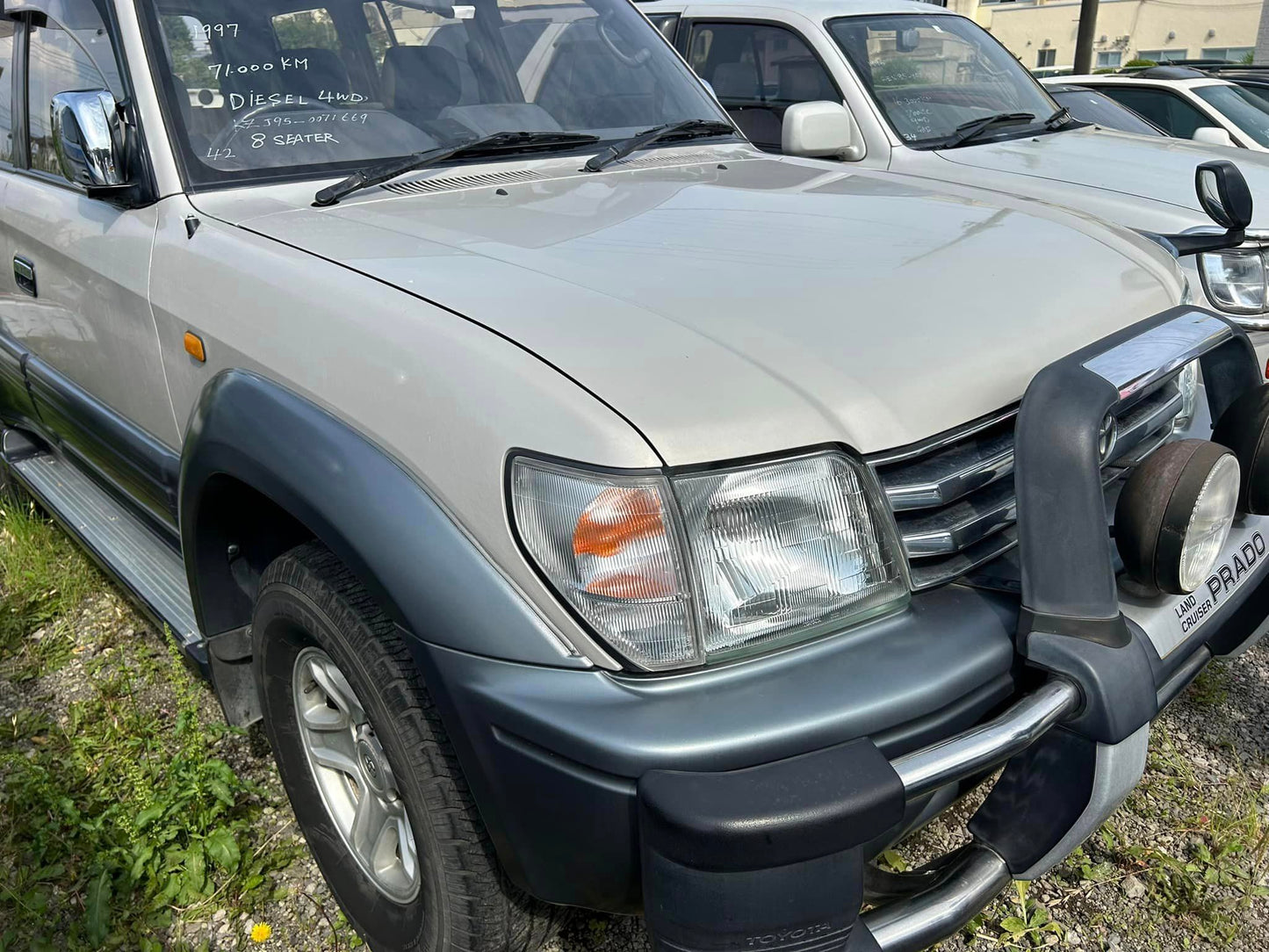 1997 Toyota LandCruiser Prado