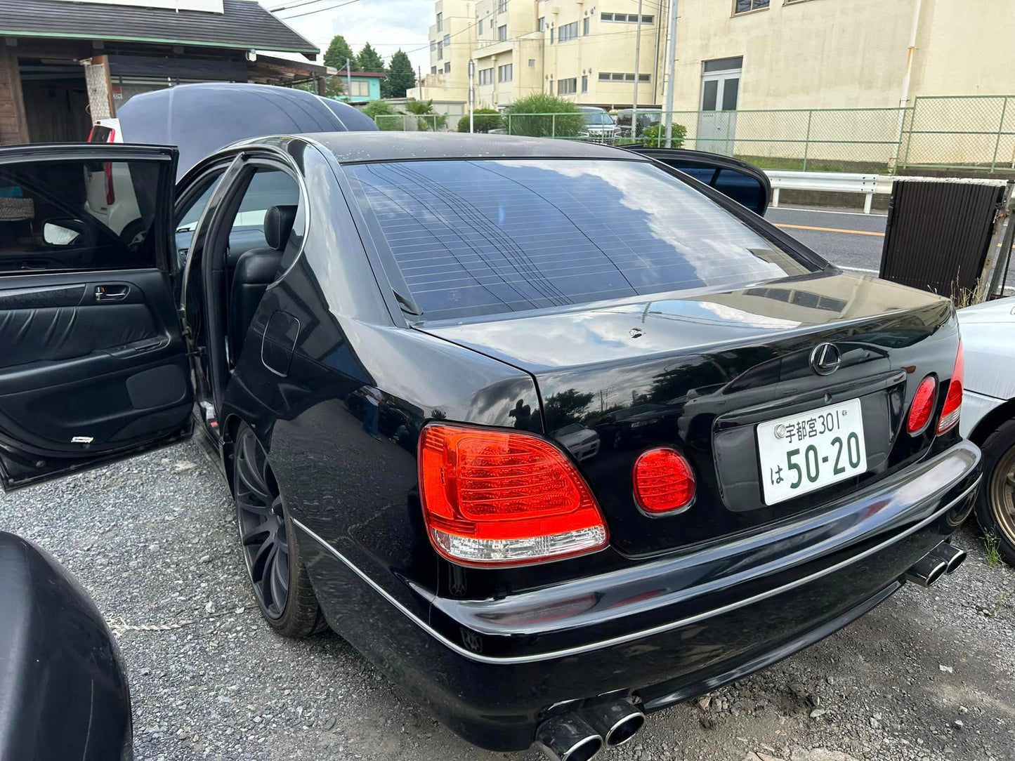 1999 Toyota Aristo