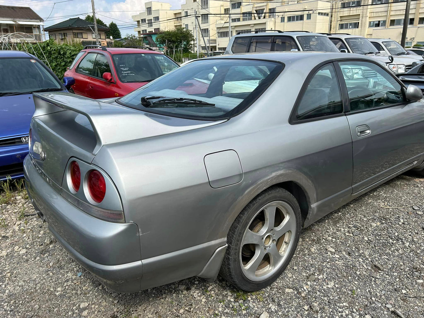 1997 Nissan Skyline GTS R33