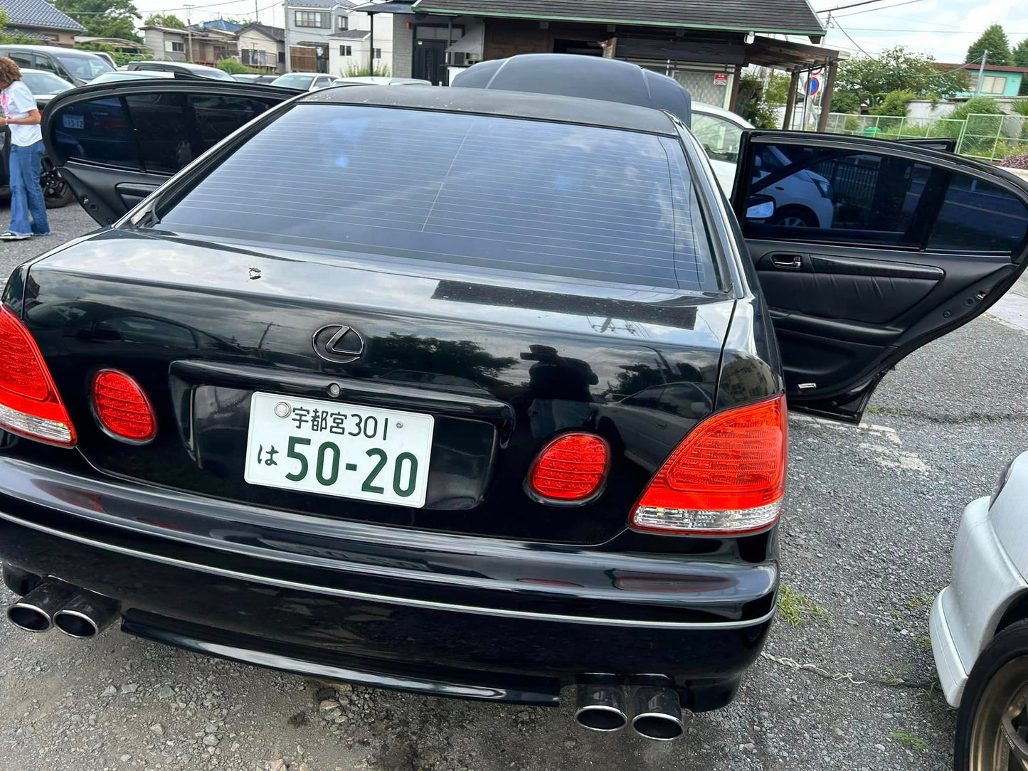 1999 Toyota Aristo