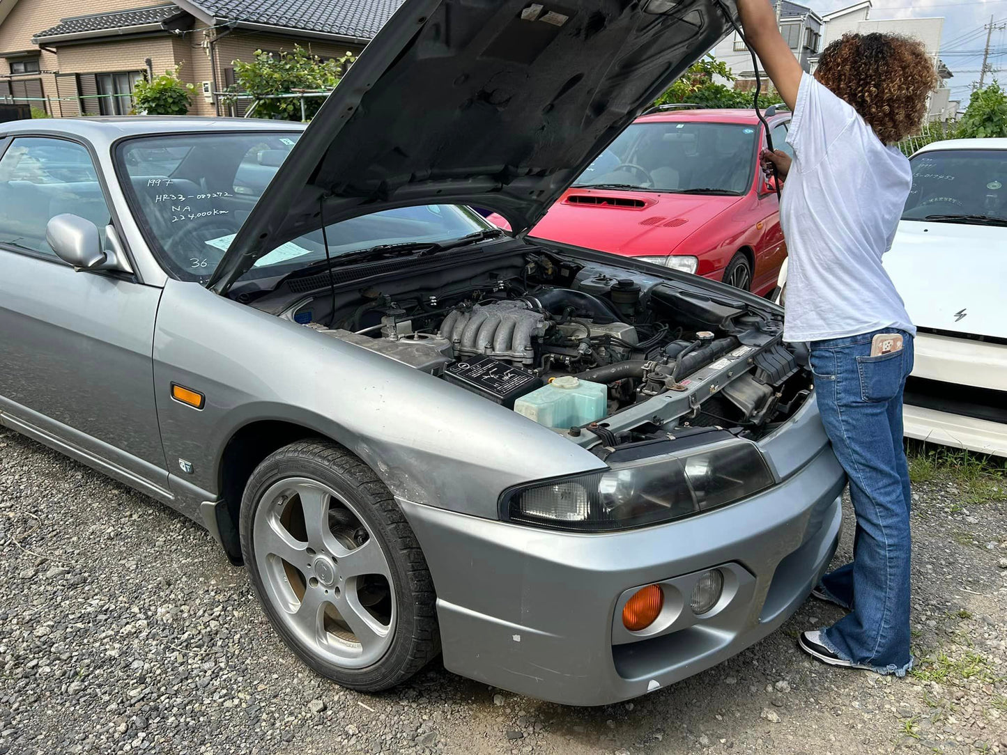 1997 Nissan Skyline GTS R33