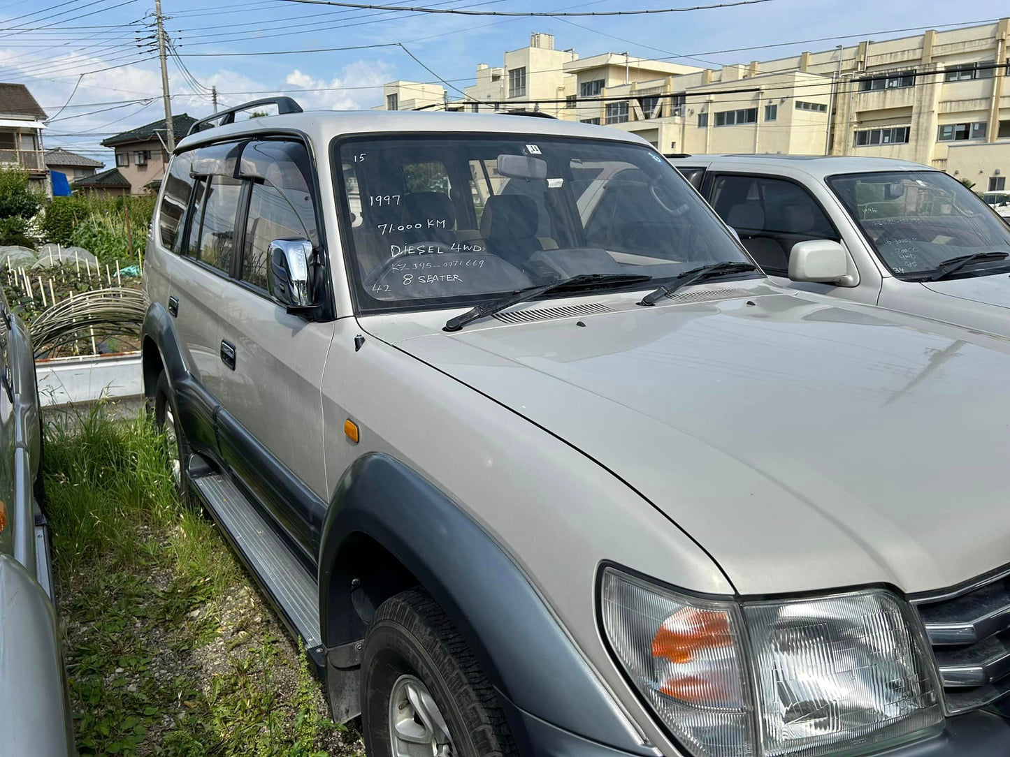 1997 Toyota LandCruiser Prado