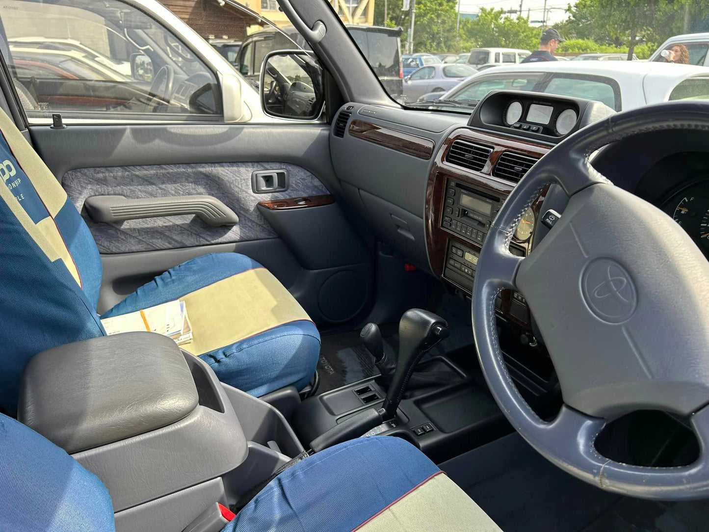 1997 Toyota LandCruiser Prado