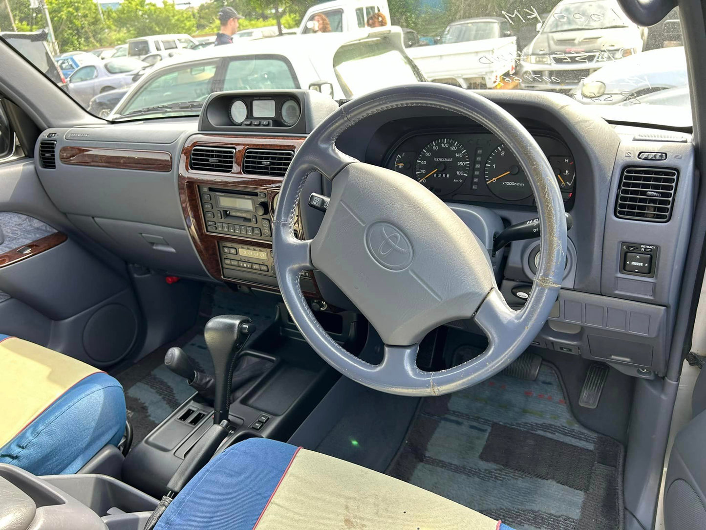 1997 Toyota LandCruiser Prado