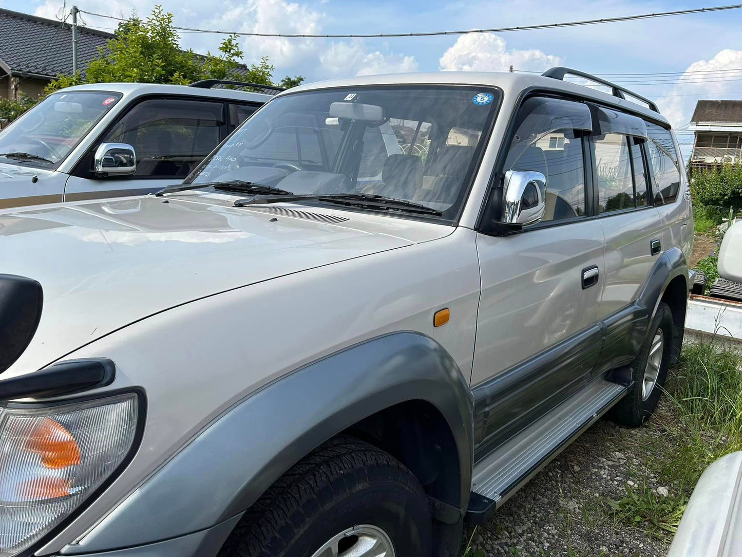 1997 Toyota LandCruiser Prado