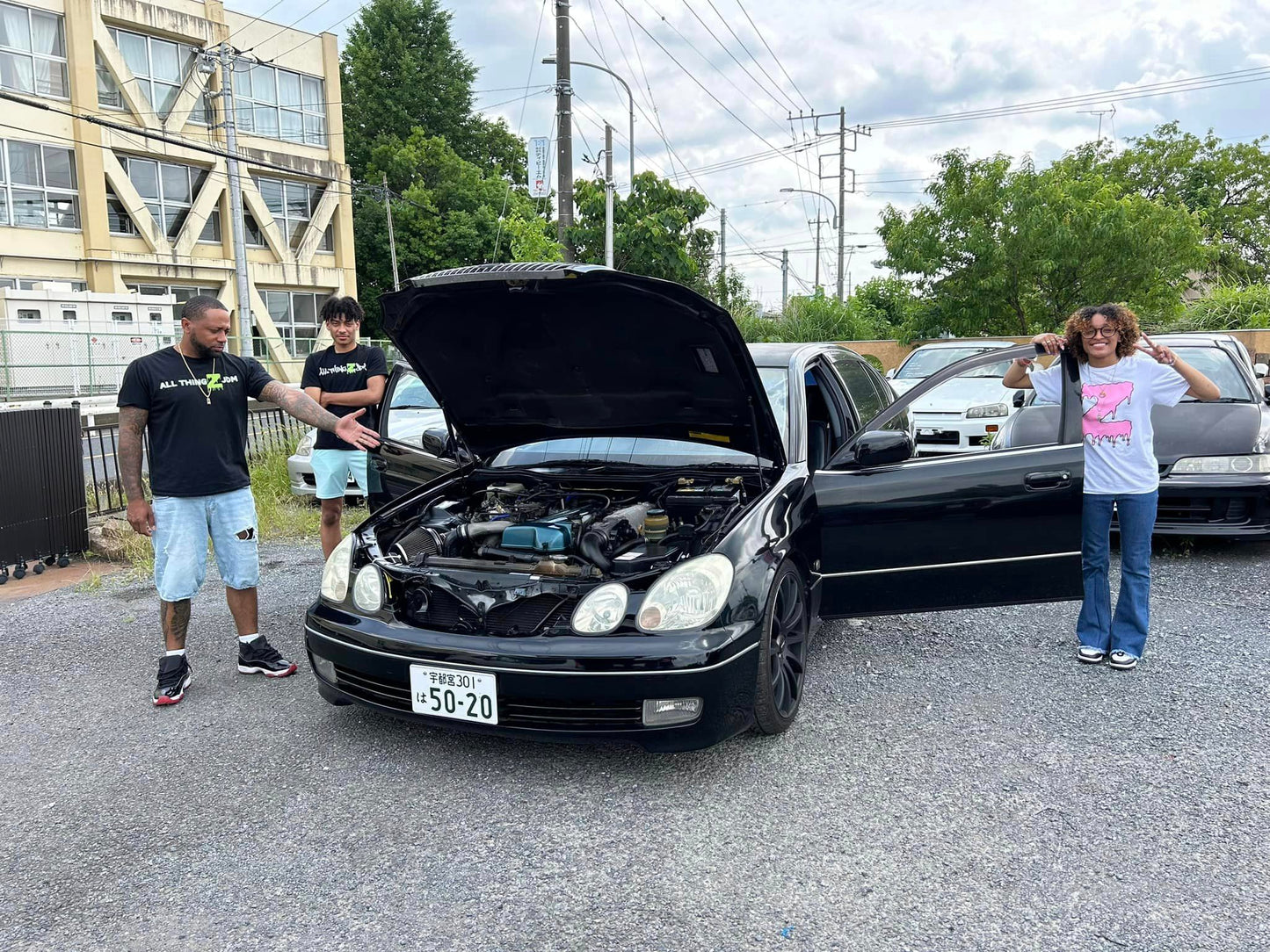 1999 Toyota Aristo