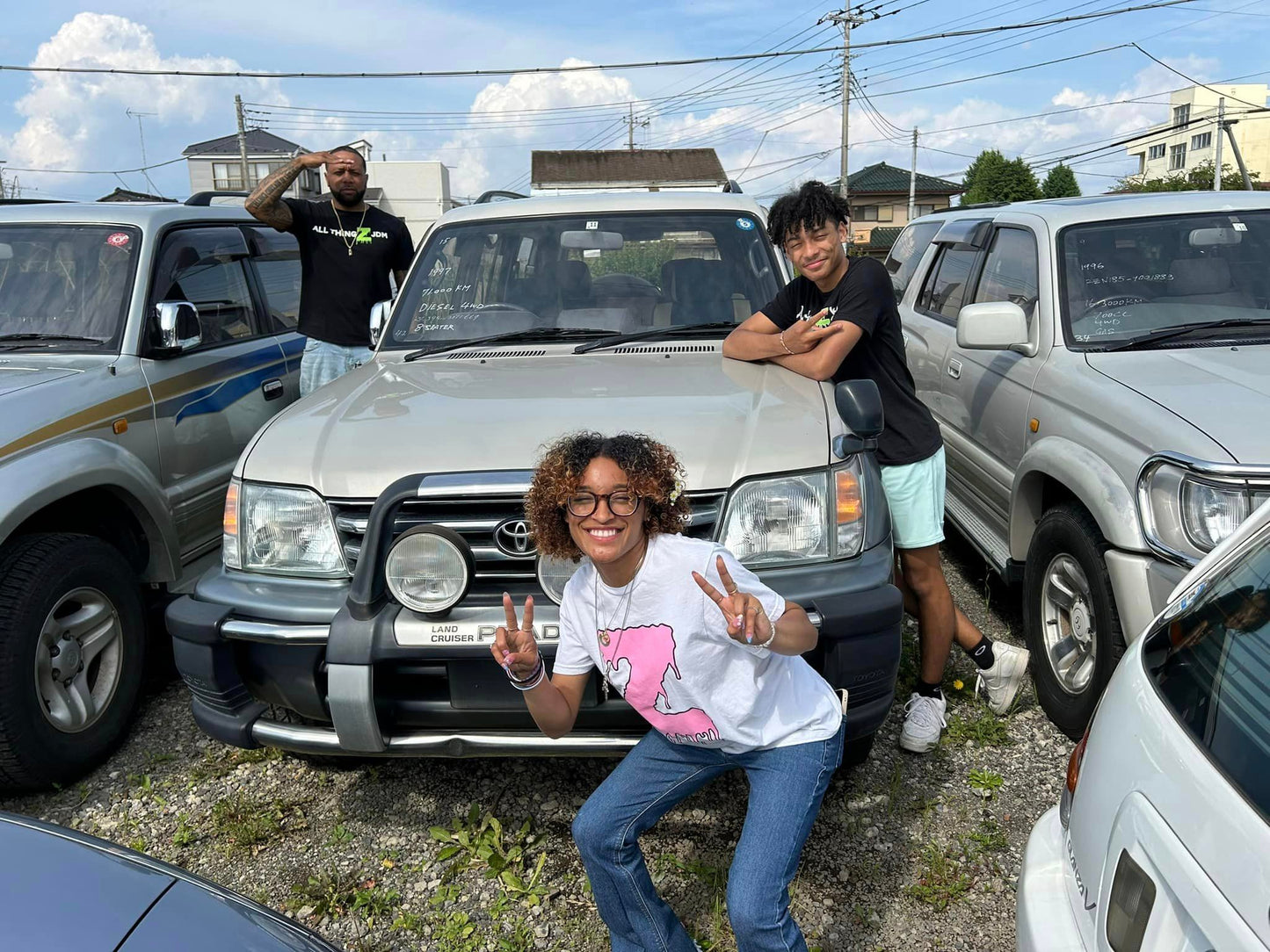 1997 Toyota LandCruiser Prado