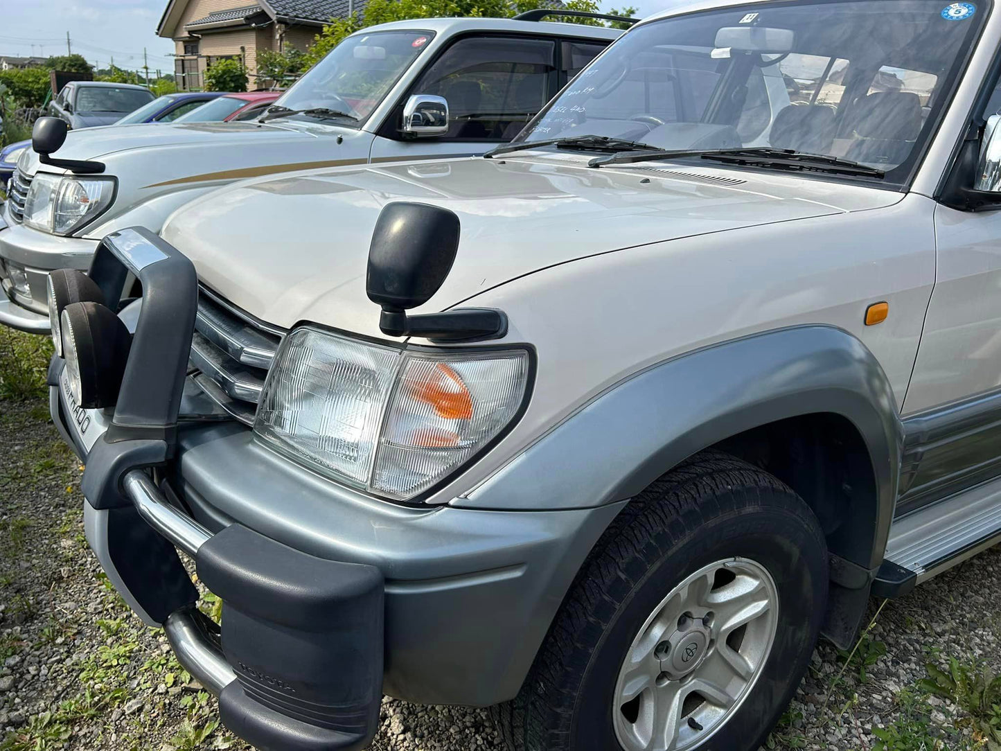 1997 Toyota LandCruiser Prado