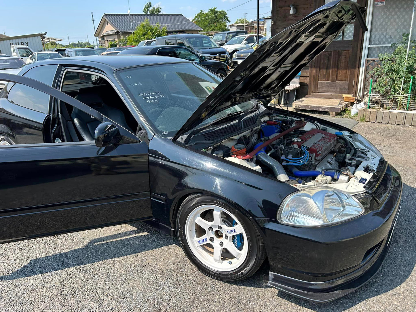 1998 Honda Civic EK9 Type R