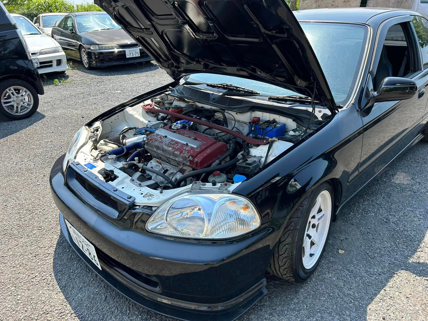 1998 Honda Civic EK9 Type R