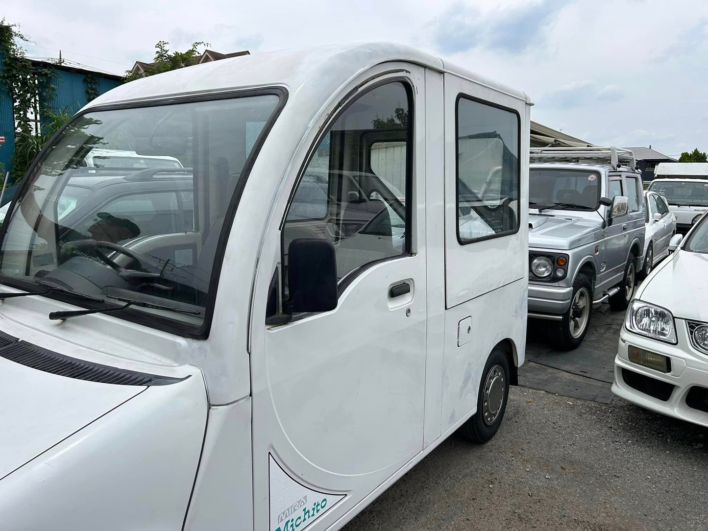 1993 Daihatsu Mira Michito