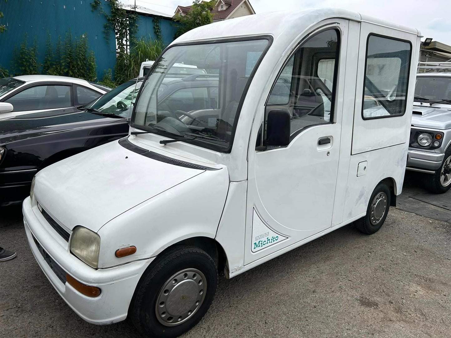 1993 Daihatsu Mira Michito