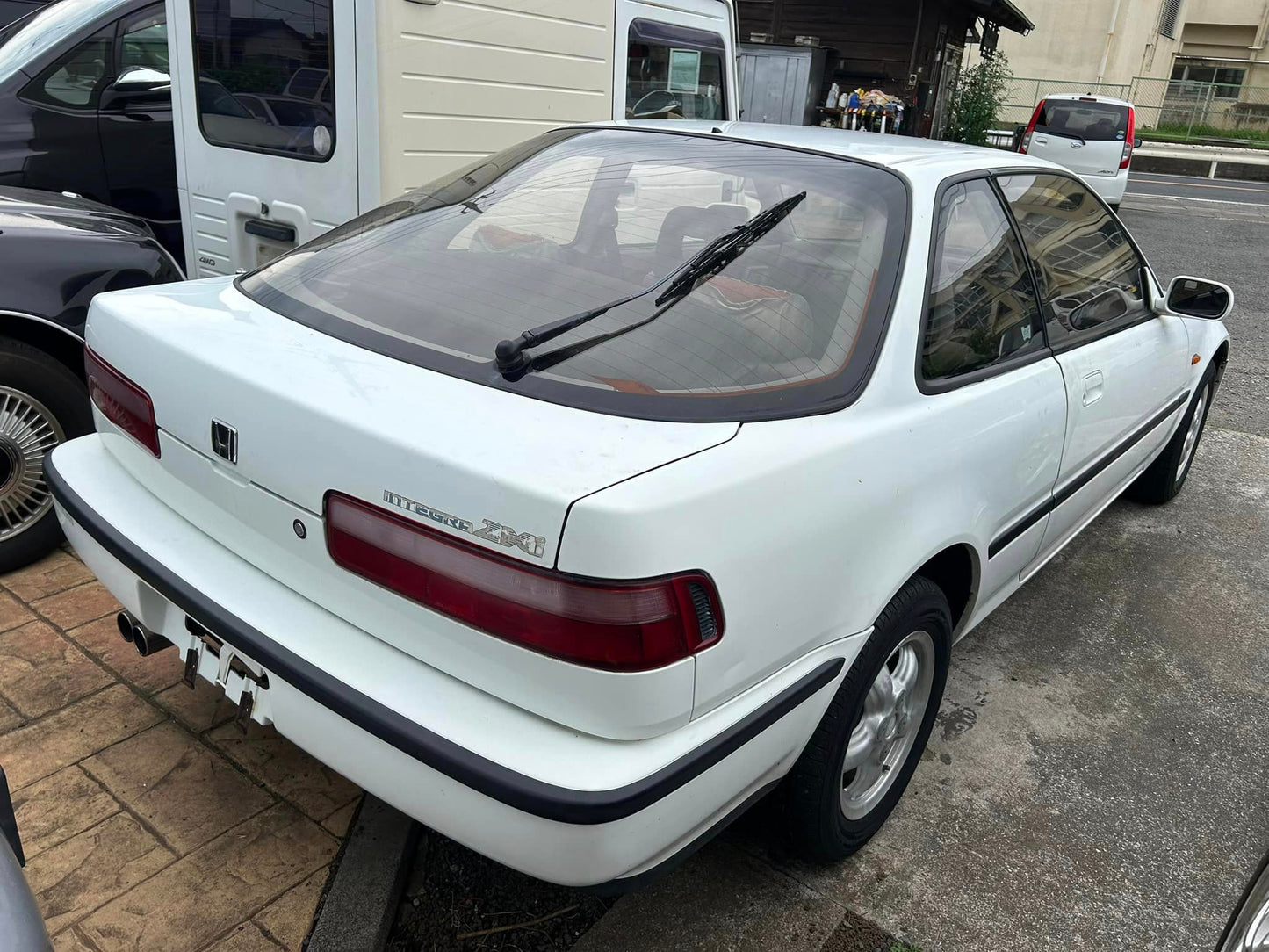 1989 Honda Integra DA5