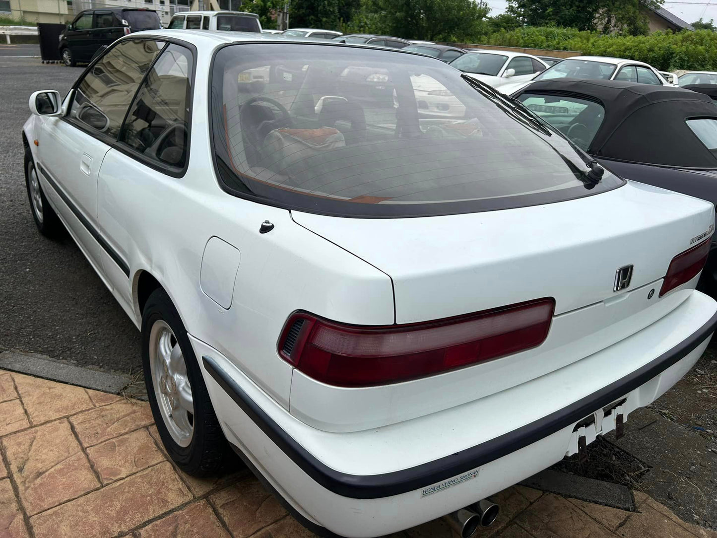 1989 Honda Integra DA5