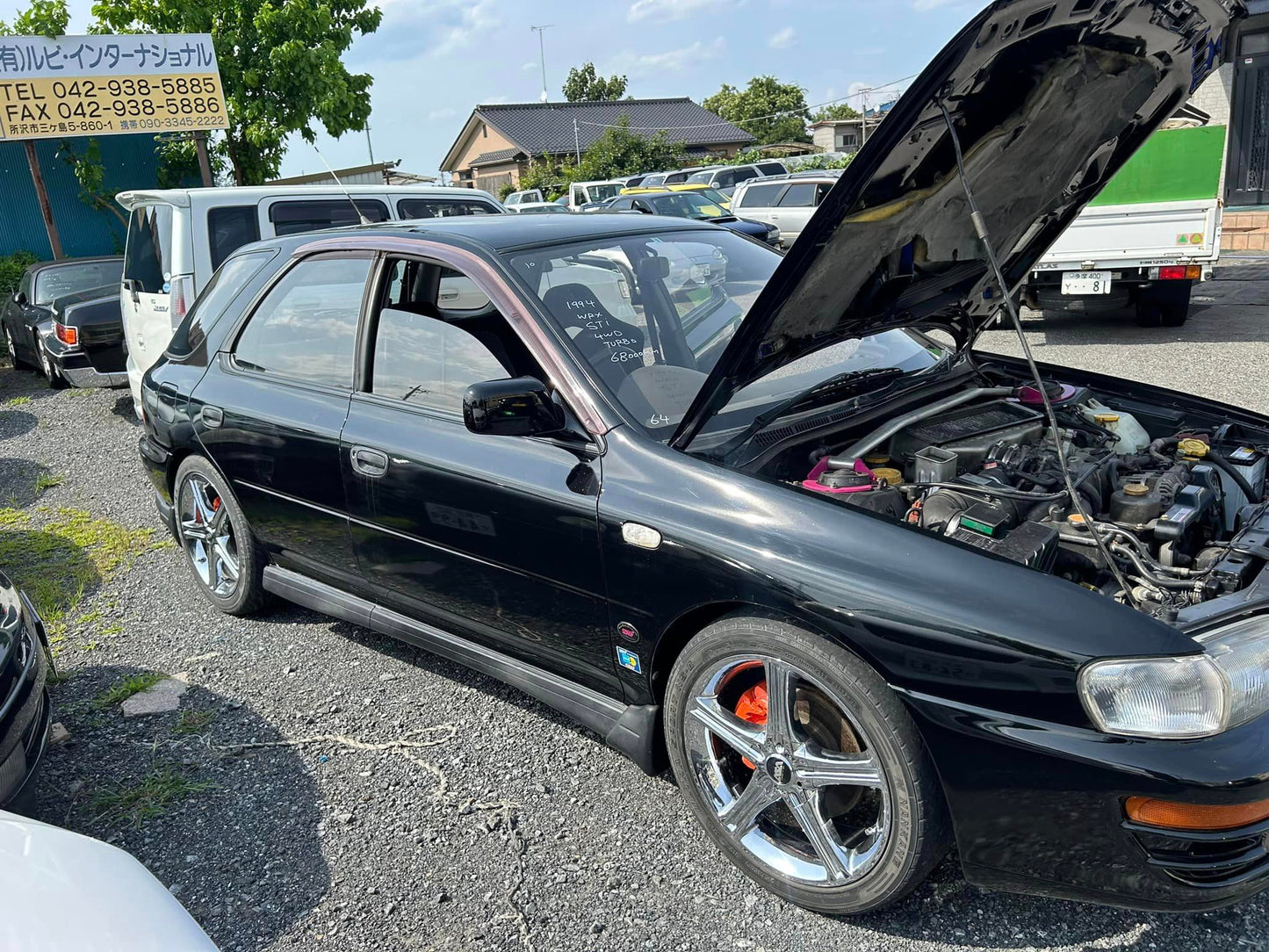 1994 Subaru WRX STI Wagon