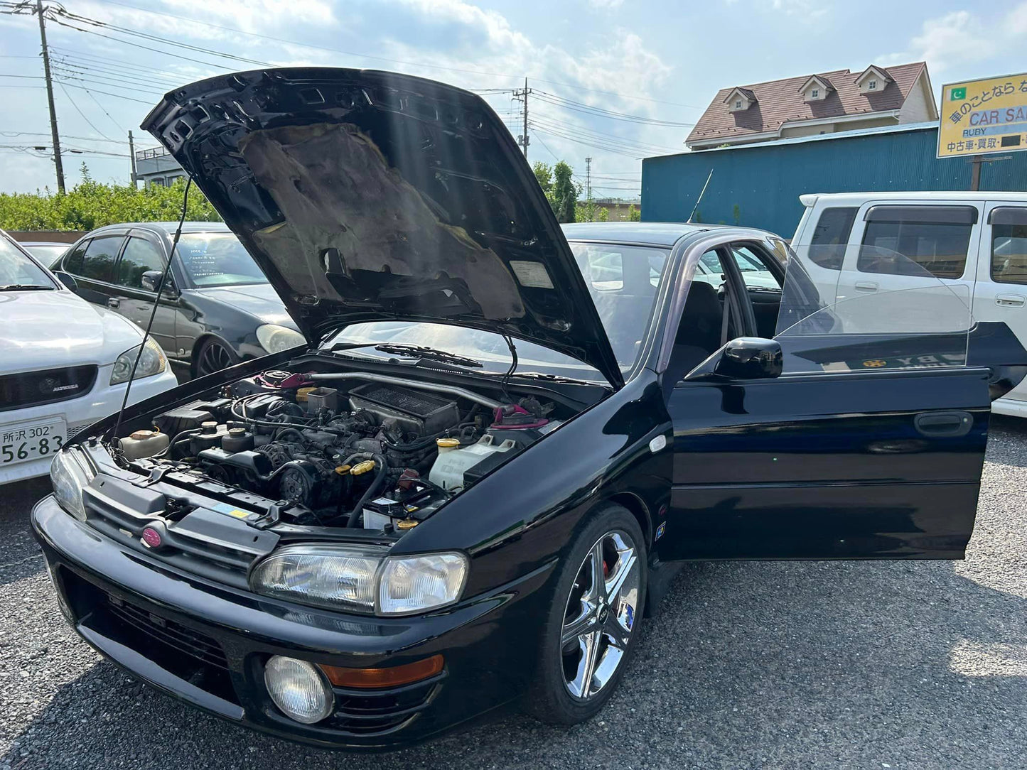 1994 Subaru WRX STI Wagon