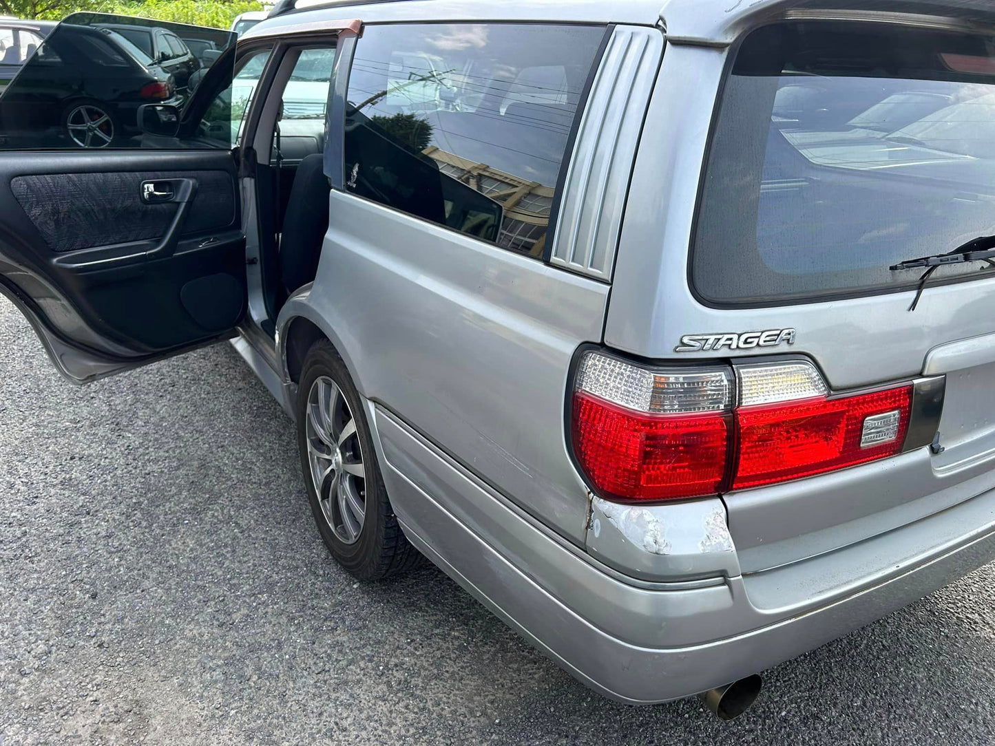 1998 Nissan Stagea RS FOUR