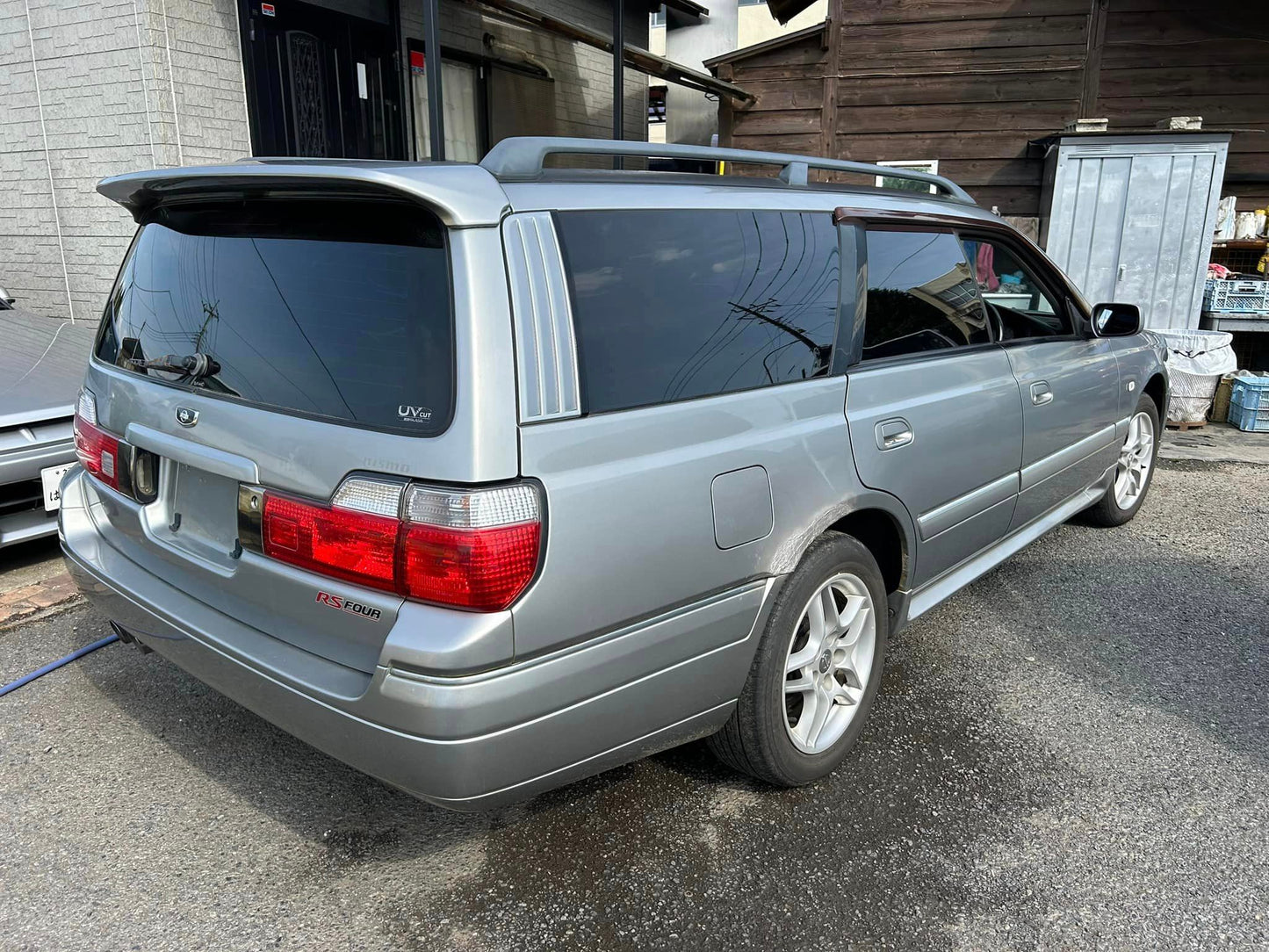 1999 Nissan Stagea RS-FOUR V