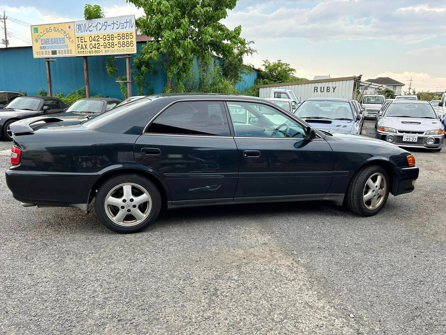 1997 Toyota Chaser JZX100