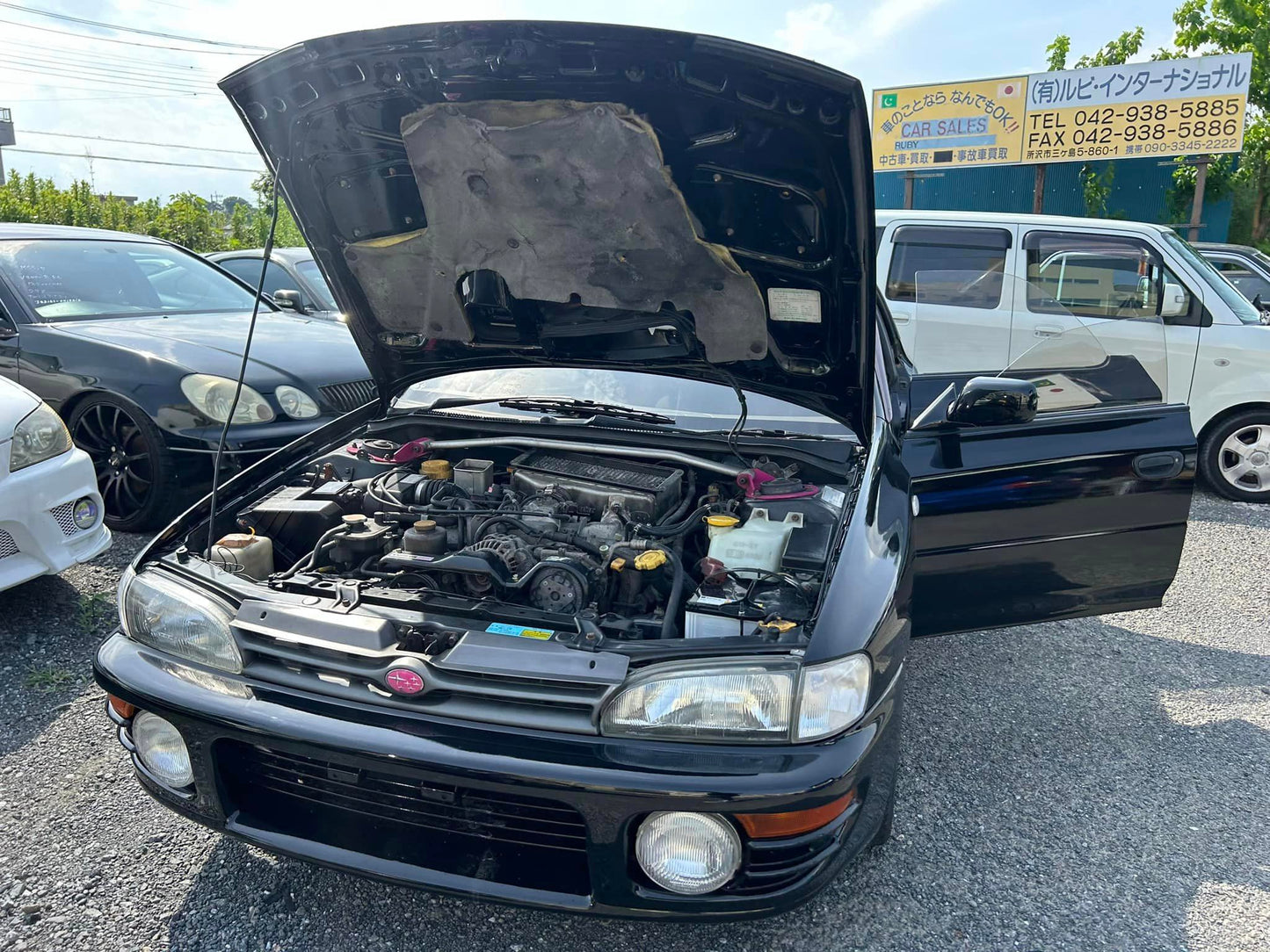 1994 Subaru WRX STI Wagon