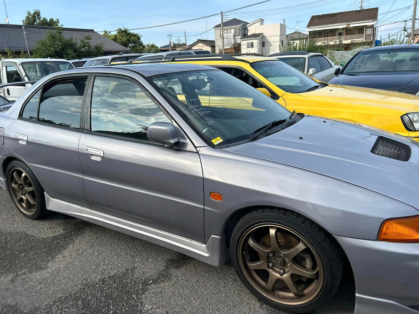 1996 Mitsubishi Lancer Evolution IV